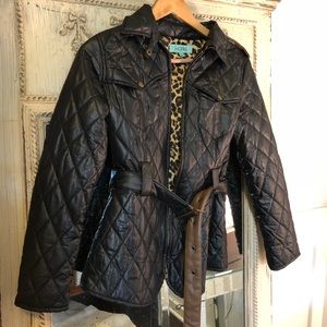 Karlie brand black jacket